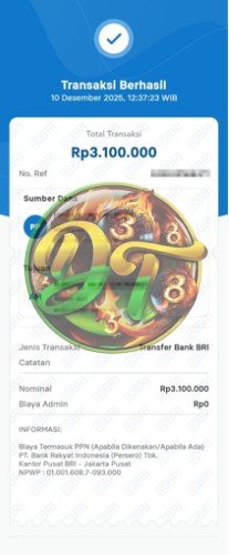 Bukti Pembayaran JP Darutoto 4