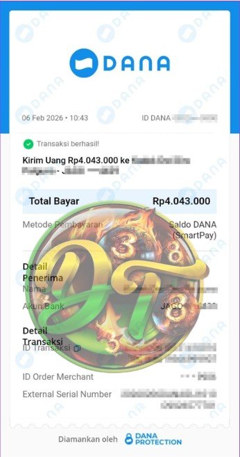Bukti Pembayaran JP Darutoto 9