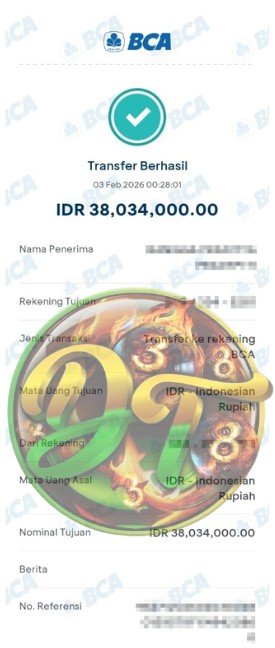 Bukti Pembayaran JP Darutoto 9