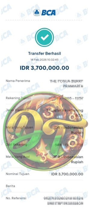 Bukti Pembayaran JP Darutoto 11
